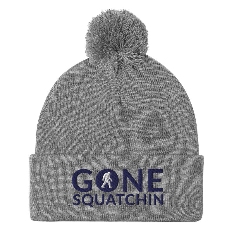 Gone Squatchin Pom-Pom Beanie - Go Wild Photography [description]  [price]