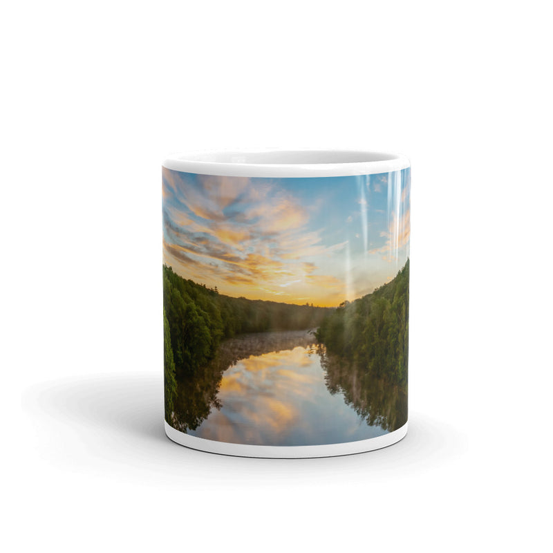 Michigan Sunrise Coffee Mug - Go Wild Photography [description]  [price]