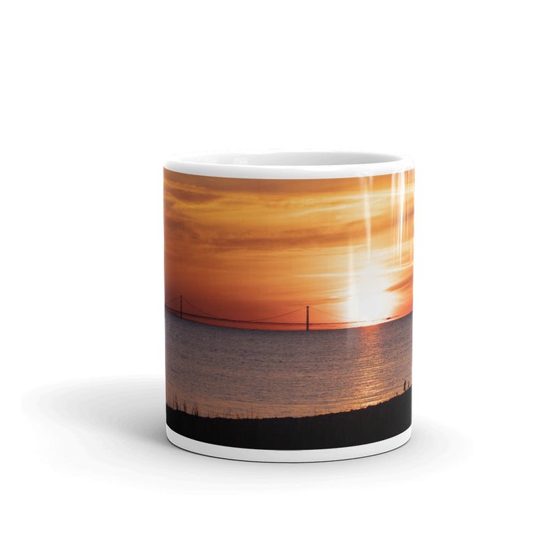 Mackinaw Bridge Coffee Mug - Go Wild Photography [description]  [price]