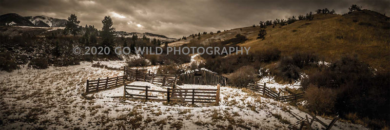 Forlorn Barn - Go Wild Photography [description]  [price]