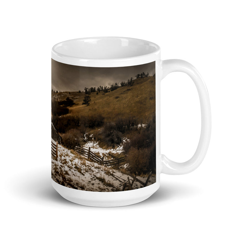 Forlorn Barn Coffee Mug - Go Wild Photography [description]  [price]
