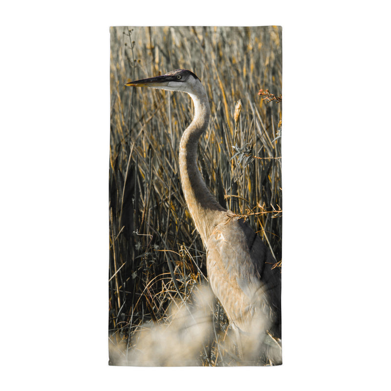 Heron Towel - Go Wild Photography [description]  [price]