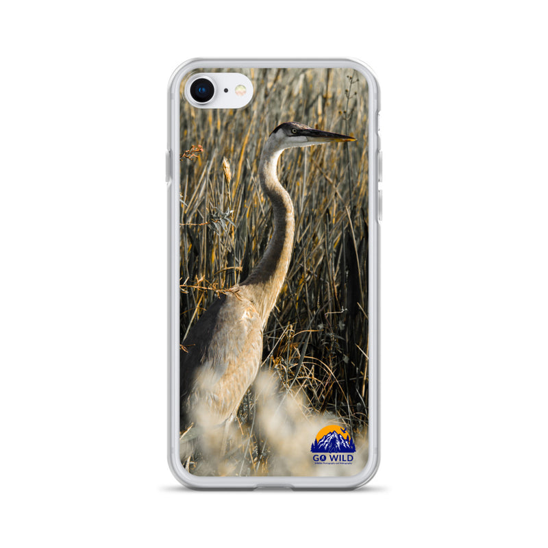 Heron iPhone Case - Go Wild Photography [description]  [price]