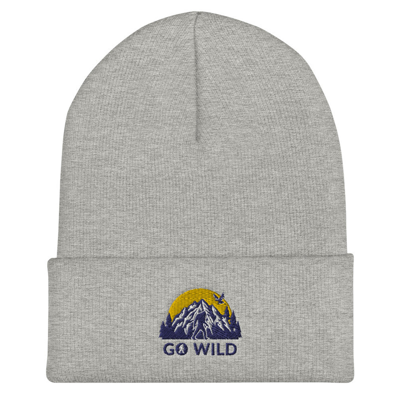 Go Wild Logo Cuffed Beanie - Go Wild Photography [description]  [price]