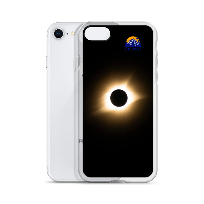 Total Eclipse iPhone Case - Go Wild Photography [description]  [price]