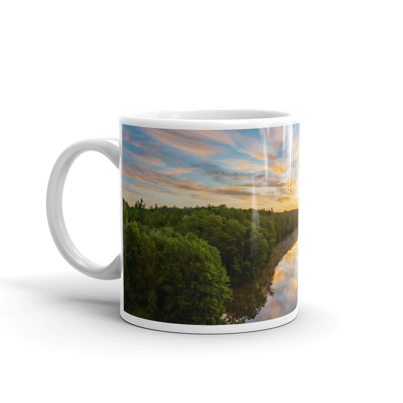 Michigan Sunrise Coffee Mug - Go Wild Photography [description]  [price]