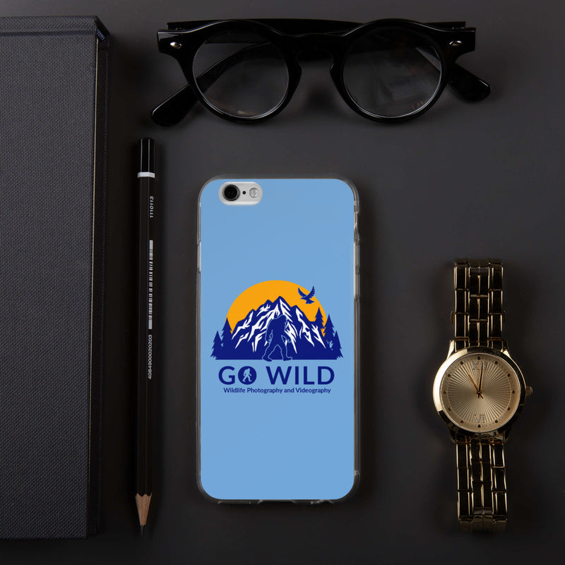 Go Wild Logo iPhone Case - Go Wild Photography [description]  [price]