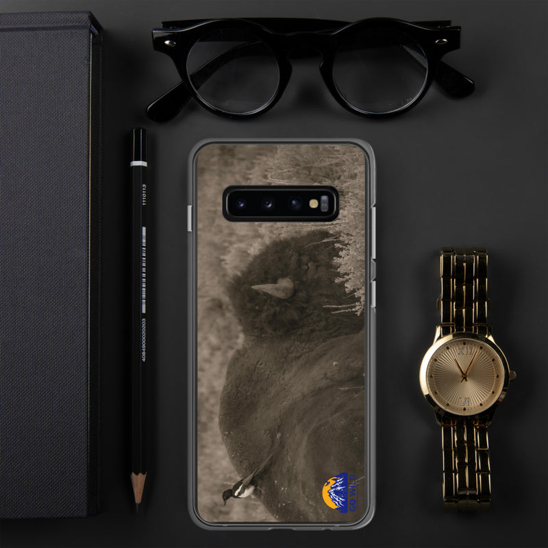 The Bison and the Magpie Samsung Case - Go Wild Photography [description]  [price]