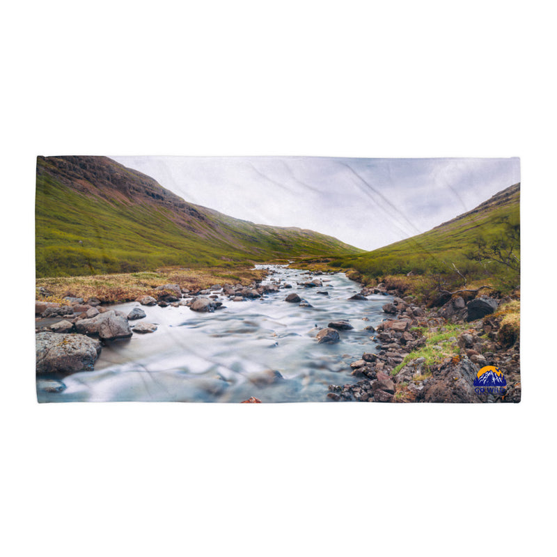 Follow the River Towel - Go Wild Photography [description]  [price]