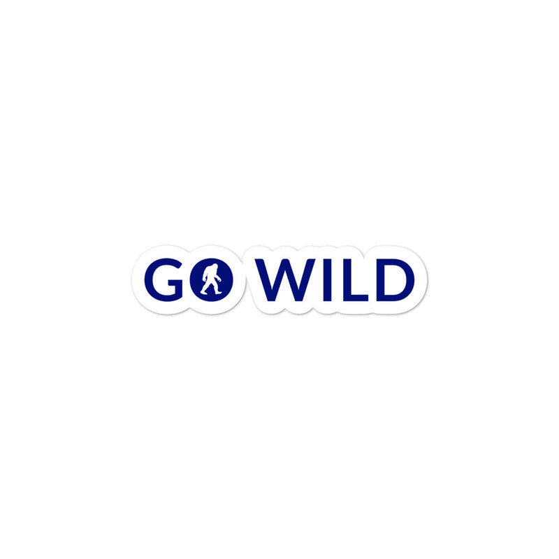 Go Wild Bubble-free stickers - Go Wild Photography [description]  [price]