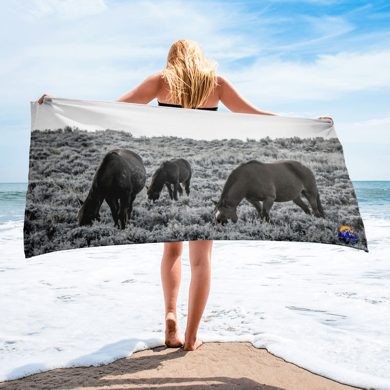 Cold Breakfast Towel - Go Wild Photography [description]  [price]