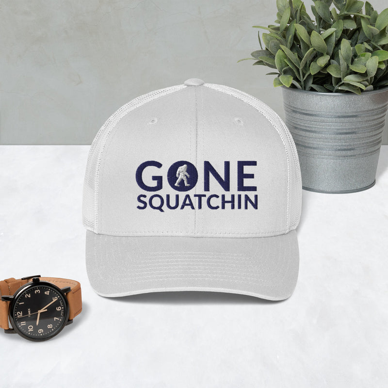Gone Squatchin Trucker Cap - Go Wild Photography [description]  [price]