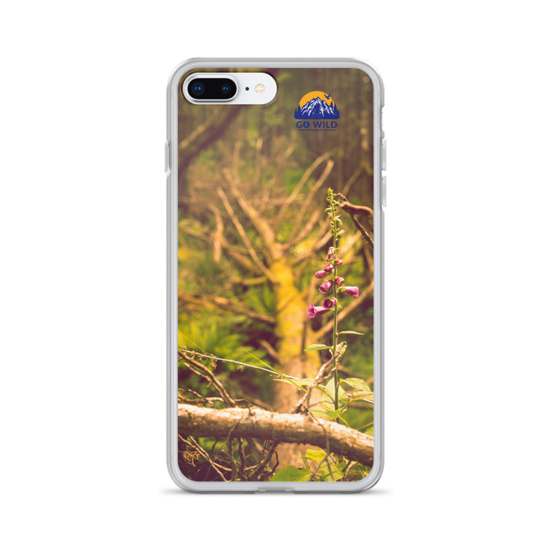 Life Finds a Way iPhone Case - Go Wild Photography [description]  [price]