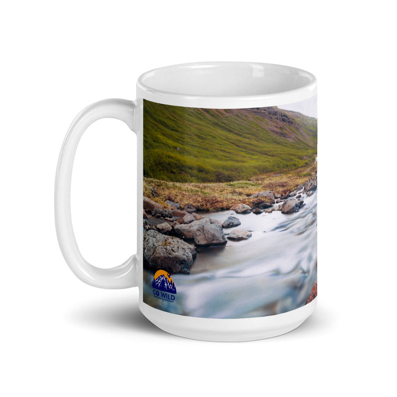 Follow the River Coffee Mug - Go Wild Photography [description]  [price]