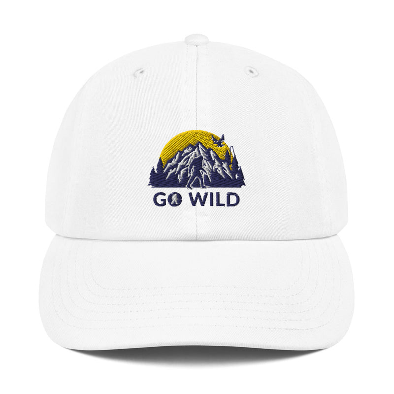 Go Wild Logo Champion Dad Cap - Go Wild Photography [description]  [price]