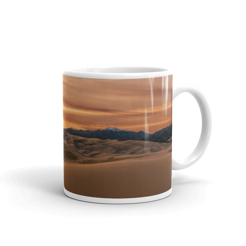 Great Sand Dunes Coffee Mug - Go Wild Photography [description]  [price]