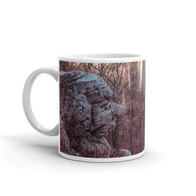 Old Stone Face Coffee Mug - Go Wild Photography [description]  [price]