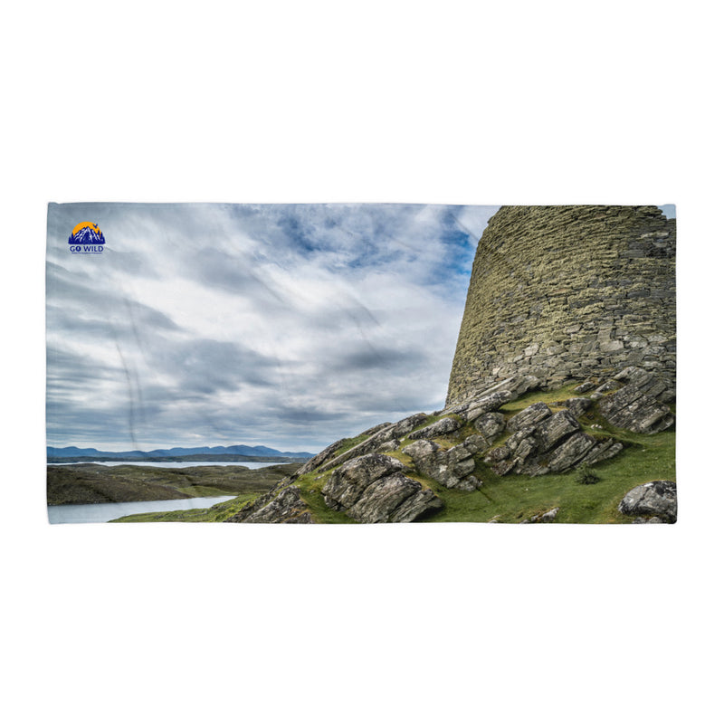 ScottishBroch Towel - Go Wild Photography [description]  [price]