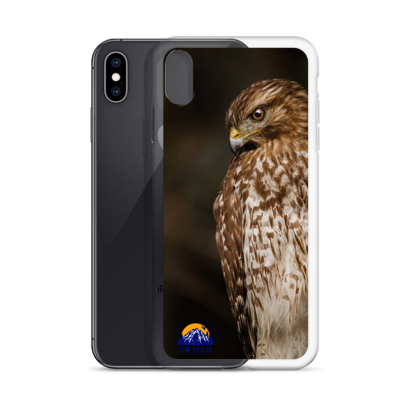 Red Shouldered Hawk iPhone Case - Go Wild Photography [description]  [price]