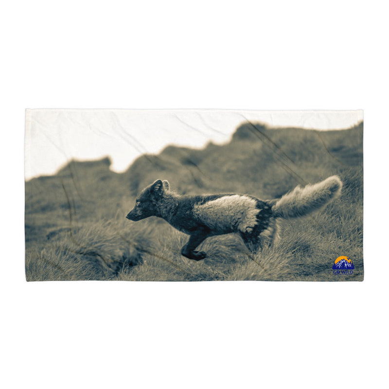 Crazy Like a Fox Towel - Go Wild Photography [description]  [price]