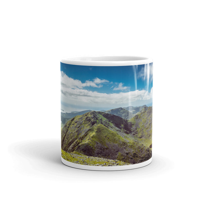 Atop Clishom Mountain Coffee Mug - Go Wild Photography [description]  [price]