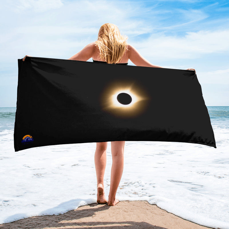 Total Eclipse Towel - Go Wild Photography [description]  [price]