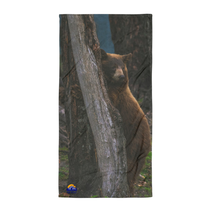 Bear Hug Towel - Go Wild Photography [description]  [price]
