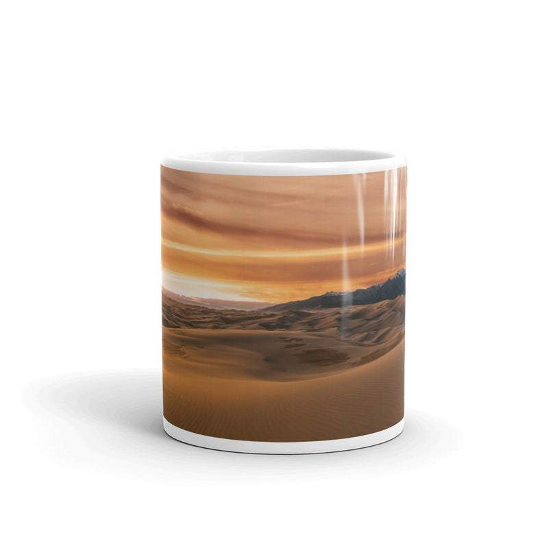 Great Sand Dunes Coffee Mug - Go Wild Photography [description]  [price]