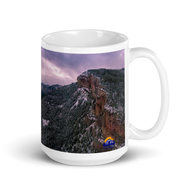 Between Bears and Boulders Coffee Mug - Go Wild Photography [description]  [price]