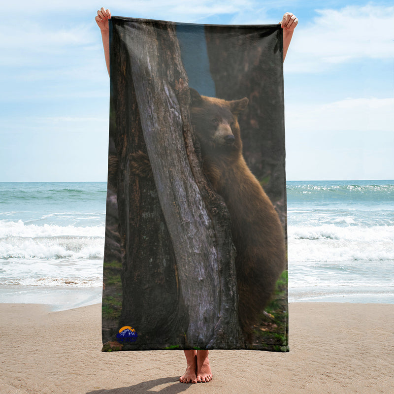 Bear Hug Towel - Go Wild Photography [description]  [price]