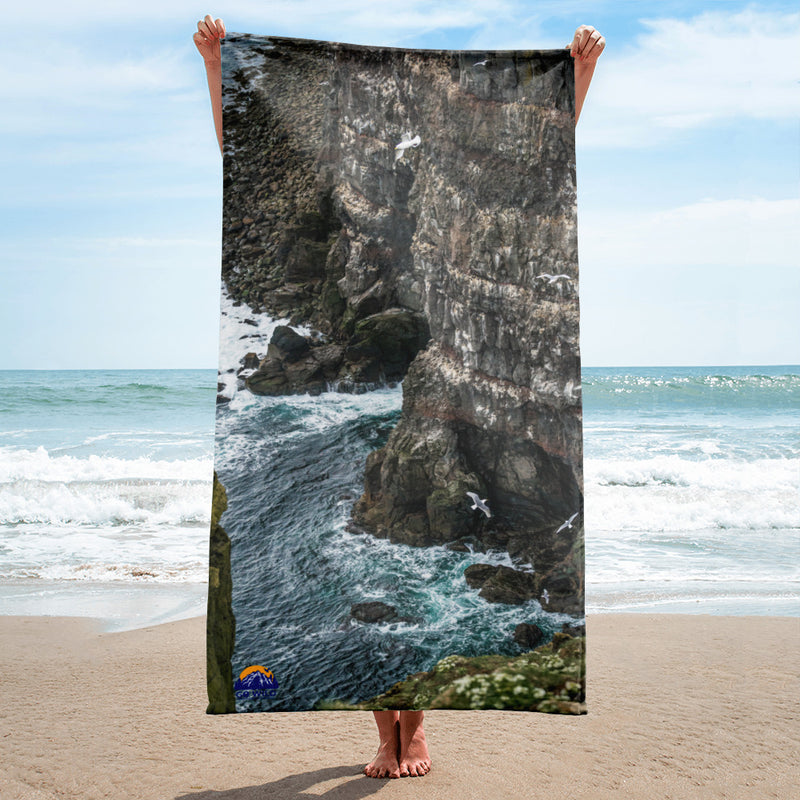Gull Gulley Towel - Go Wild Photography [description]  [price]