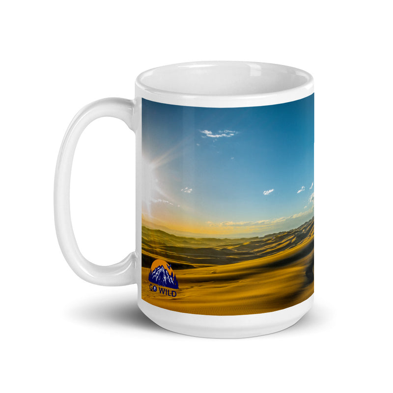 Mountain Dunes Coffee Mug - Go Wild Photography [description]  [price]