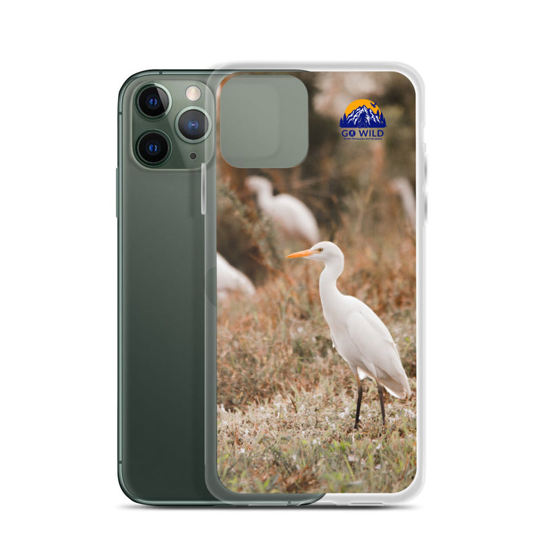 Winter Egret iPhone Case - Go Wild Photography [description]  [price]