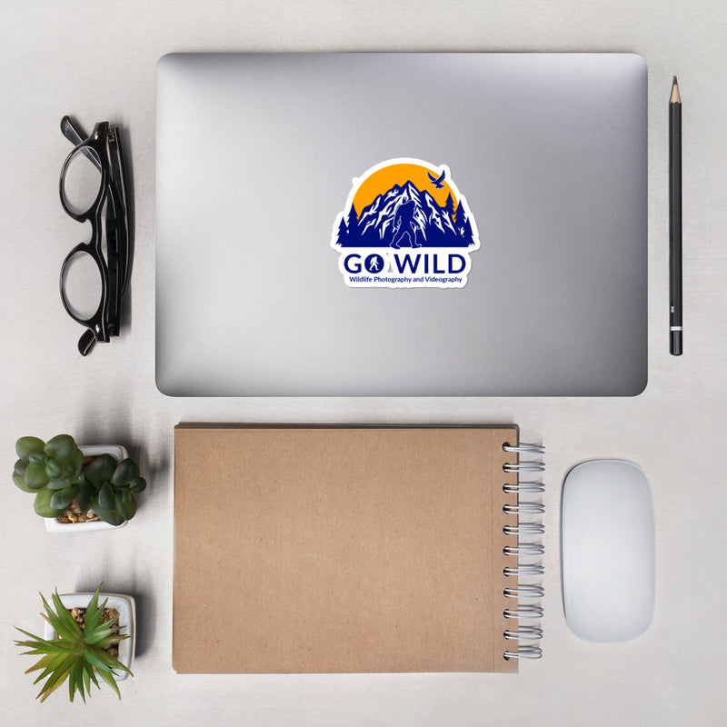 Go Wild Logo Sticker - Go Wild Photography [description]  [price]