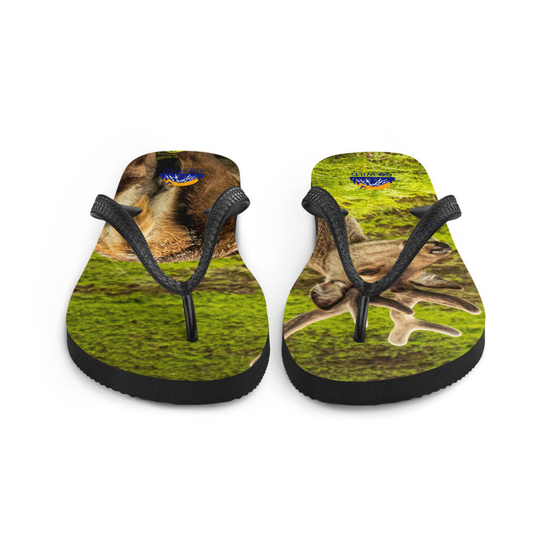 Prince of the Forest Flip-Flops - Go Wild Photography [description]  [price]