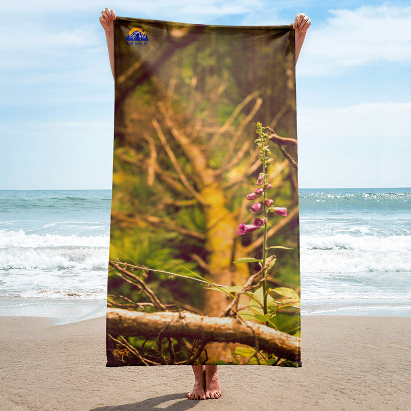 Life Finds a Way Towel - Go Wild Photography [description]  [price]