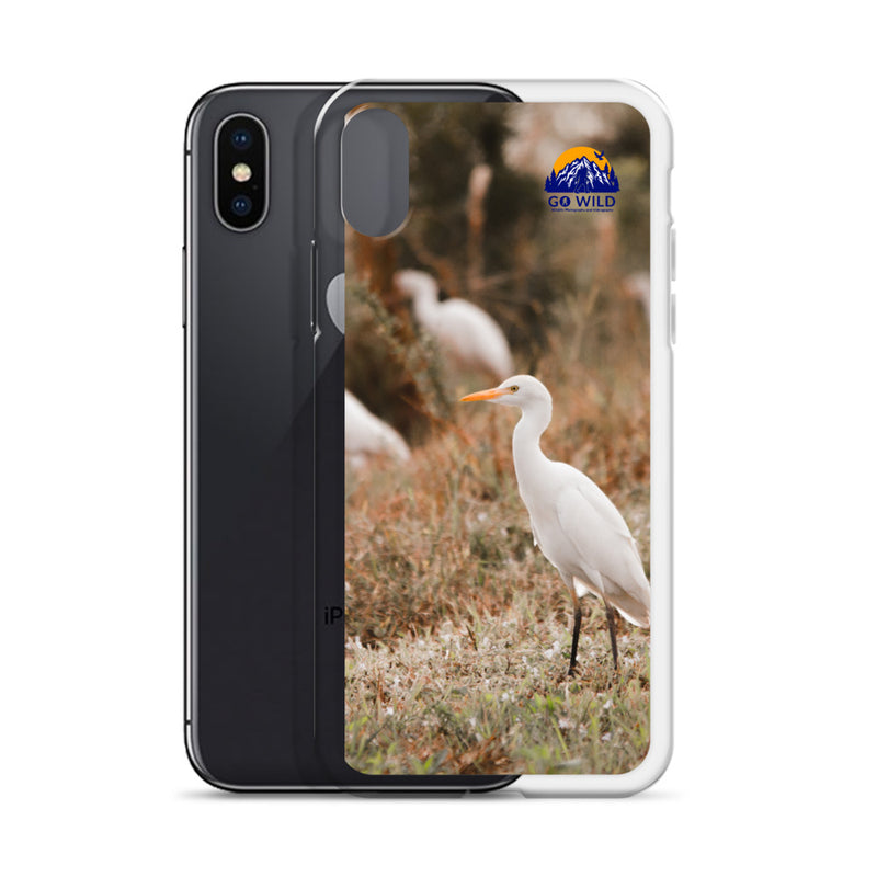 Winter Egret iPhone Case - Go Wild Photography [description]  [price]