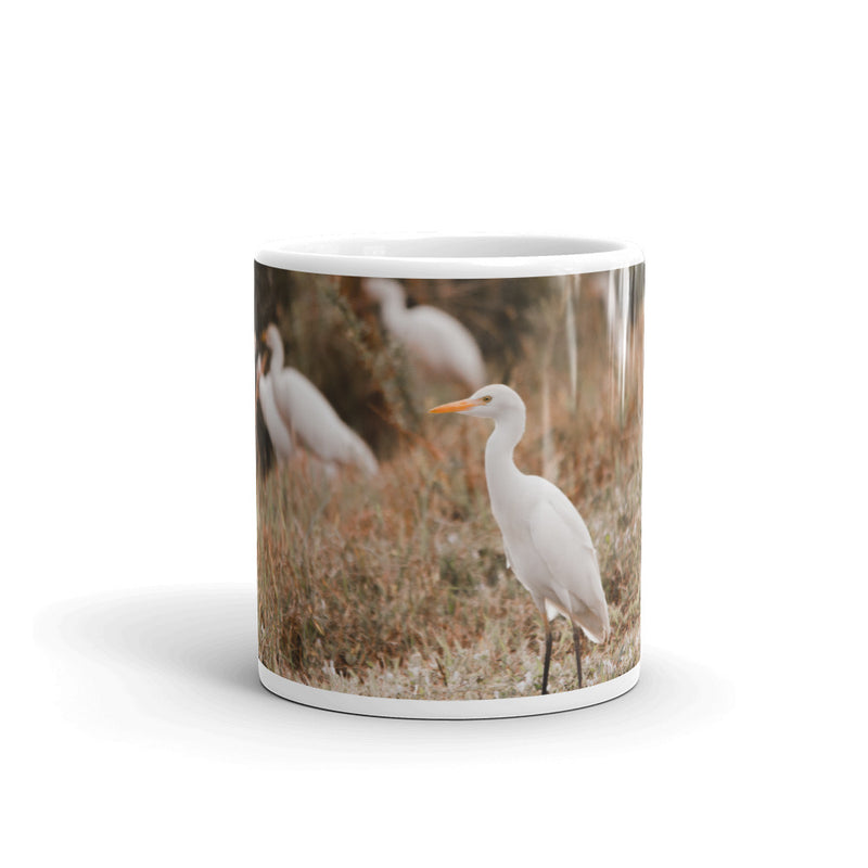 Winter Egret Coffee Mug - Go Wild Photography [description]  [price]