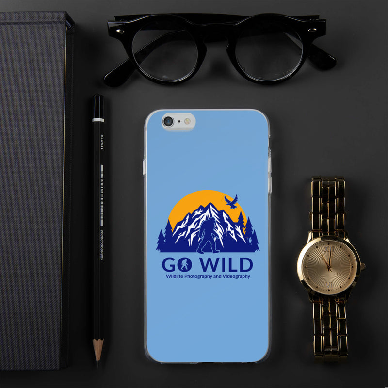 Go Wild Logo iPhone Case - Go Wild Photography [description]  [price]