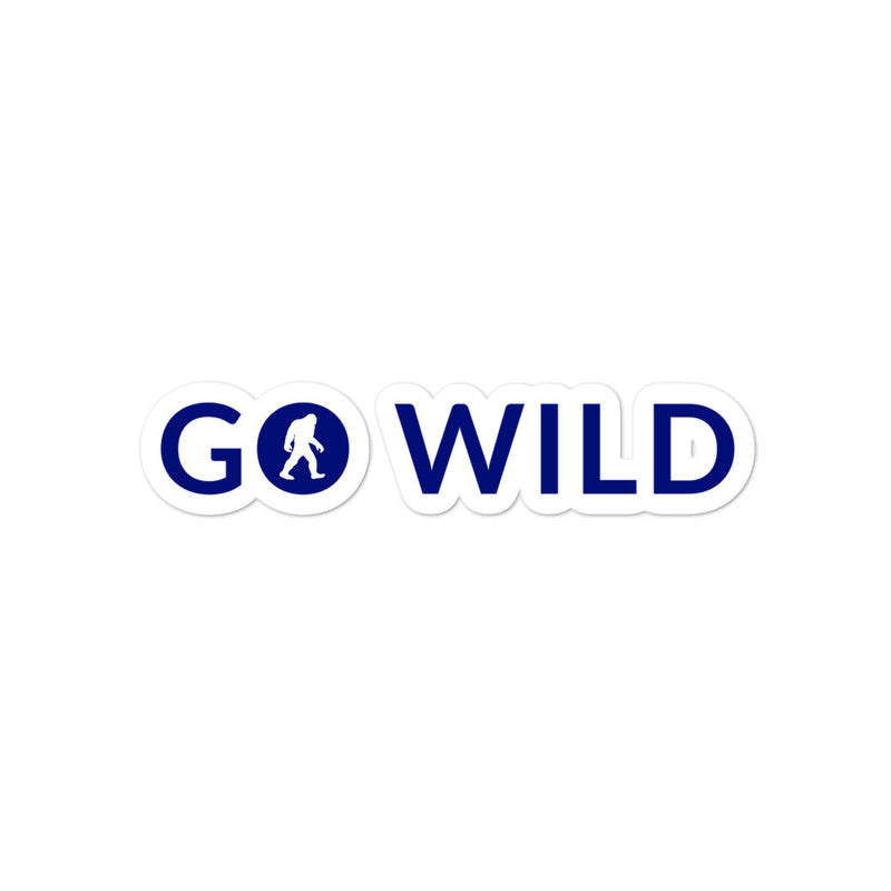 Go Wild Bubble-free stickers - Go Wild Photography [description]  [price]