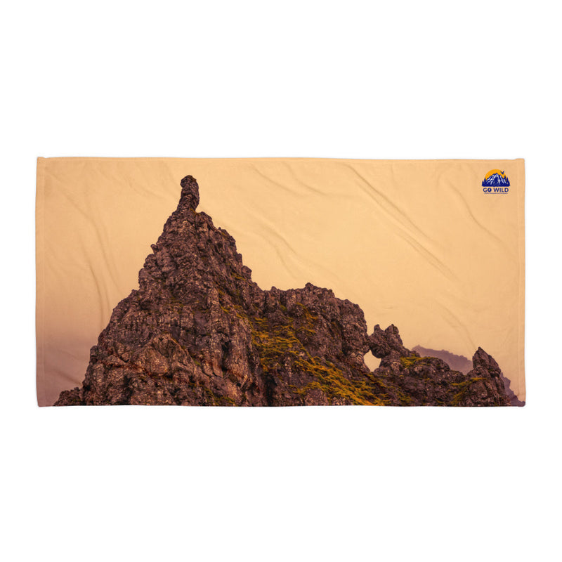 Rhino Rock Towel - Go Wild Photography [description]  [price]