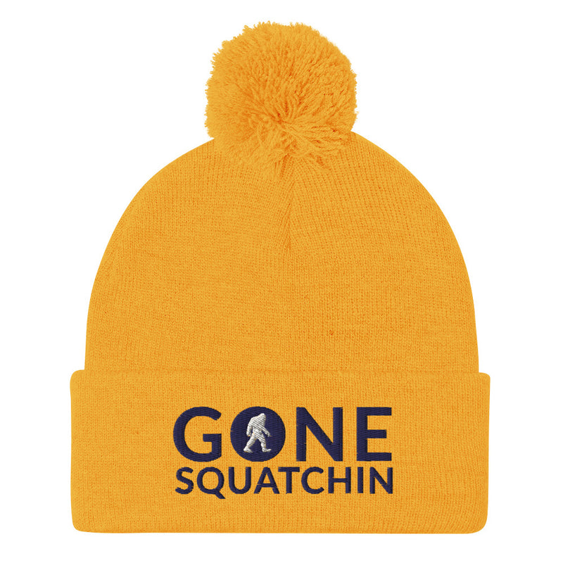 Gone Squatchin Pom-Pom Beanie - Go Wild Photography [description]  [price]