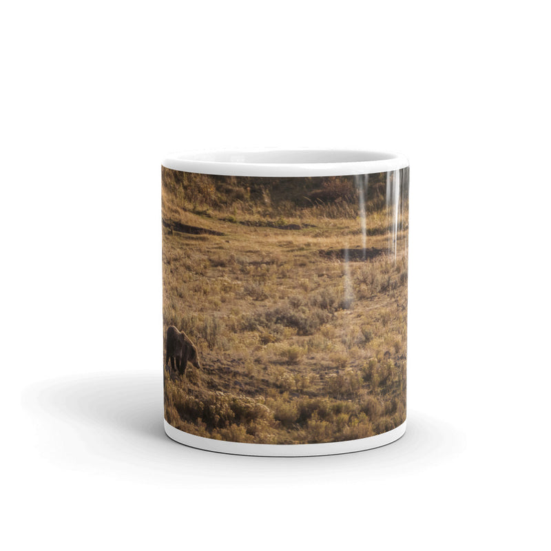 Grizzly Coffee Mug - Go Wild Photography [description]  [price]