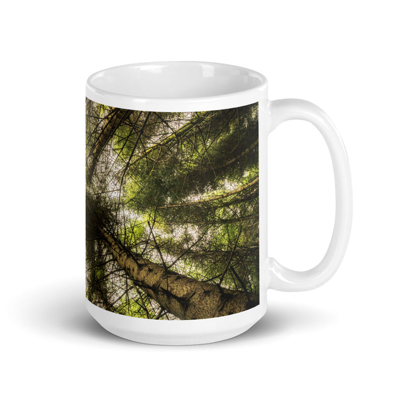The Most Remote Woods in Scotland Coffee Mug - Go Wild Photography [description]  [price]
