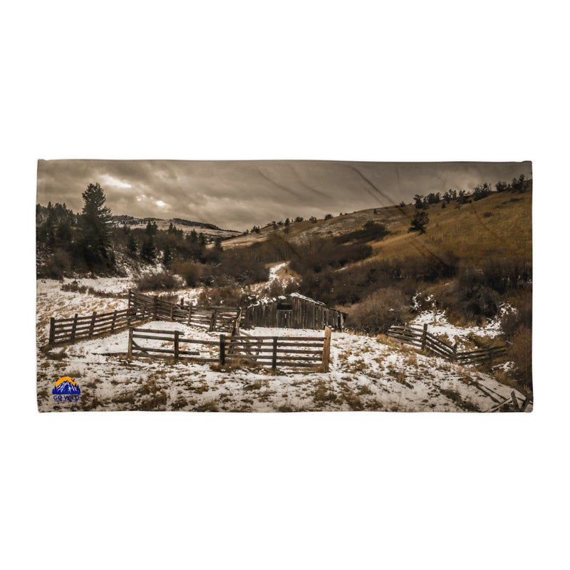 Forlorn Barn Towel - Go Wild Photography [description]  [price]
