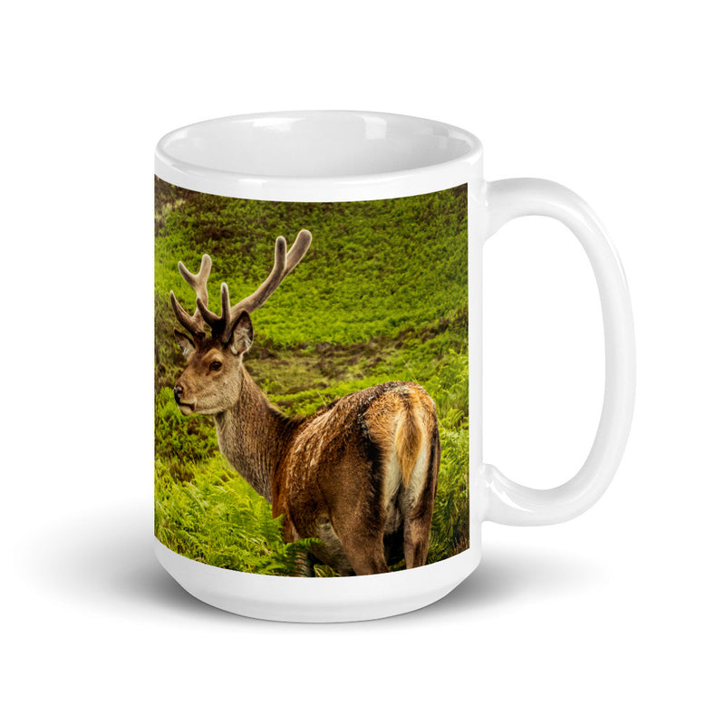 Prince of the Forest Coffee Mug - Go Wild Photography [description]  [price]