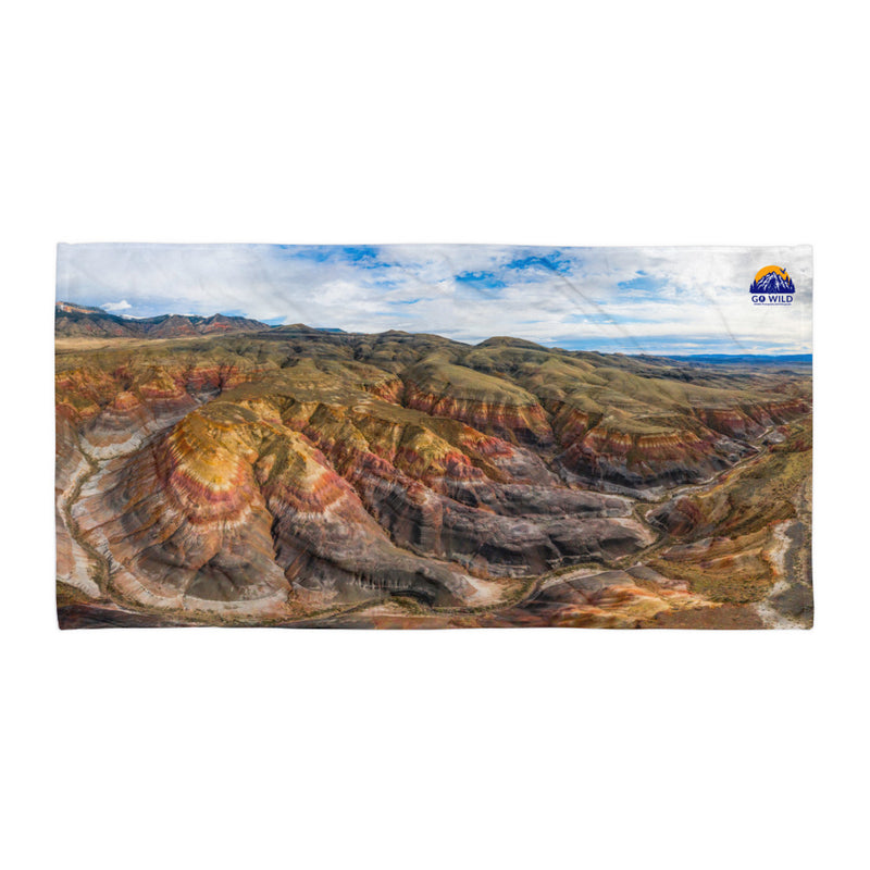 Rainbow Canyon Towel - Go Wild Photography [description]  [price]