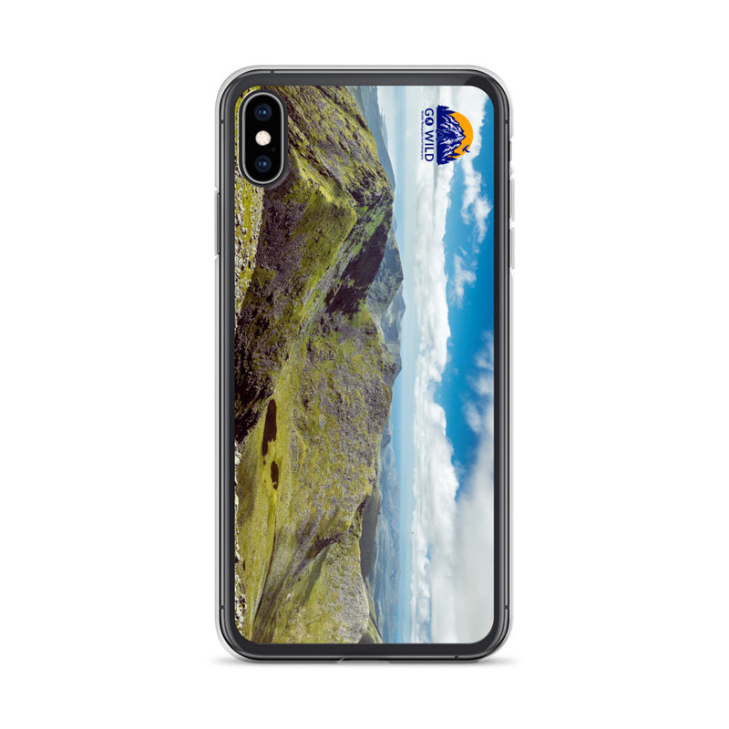 Atop Clishom Mountain iPhone Case - Go Wild Photography [description]  [price]