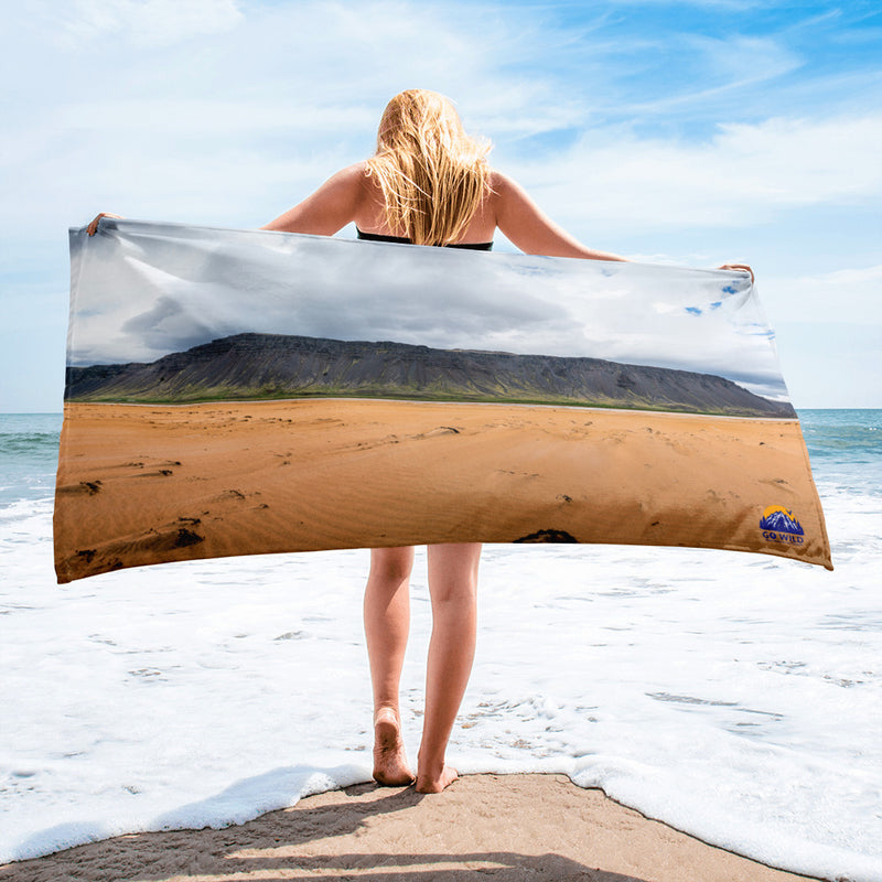 Red Sand Beach Towel - Go Wild Photography [description]  [price]