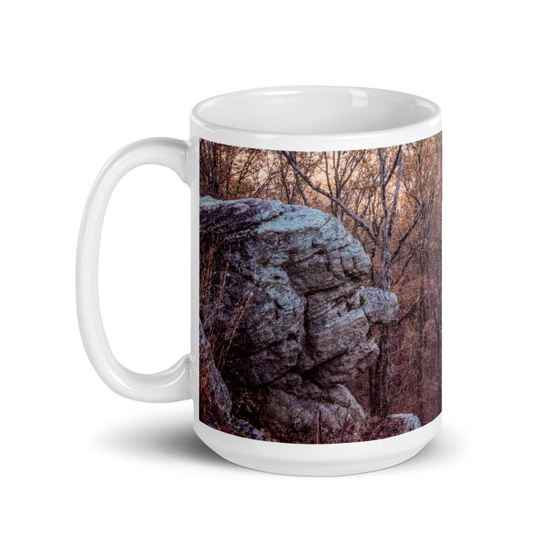 Old Stone Face Coffee Mug - Go Wild Photography [description]  [price]